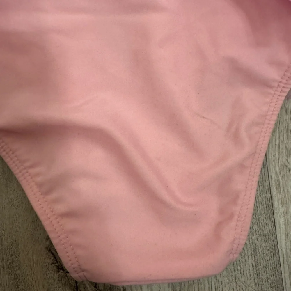 Cat & Jack Pink Unicorn Kids Swim One Piece